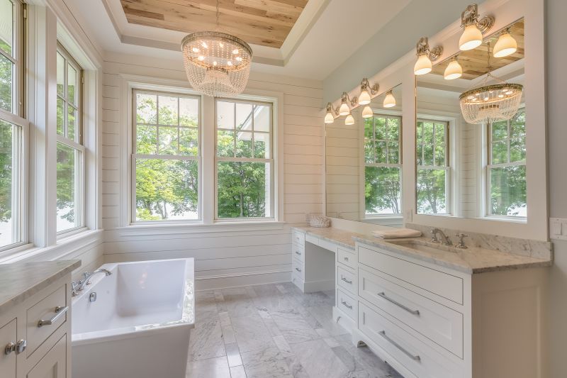 Spa-Like Bathroom Features