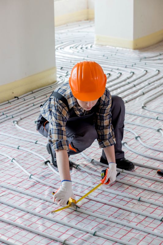 Heated Flooring Installation