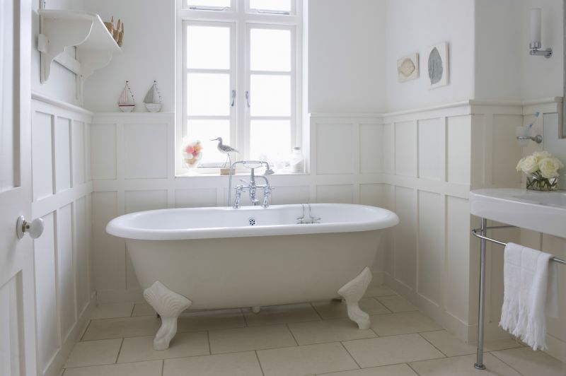 Traditional Drop-In Bathtub